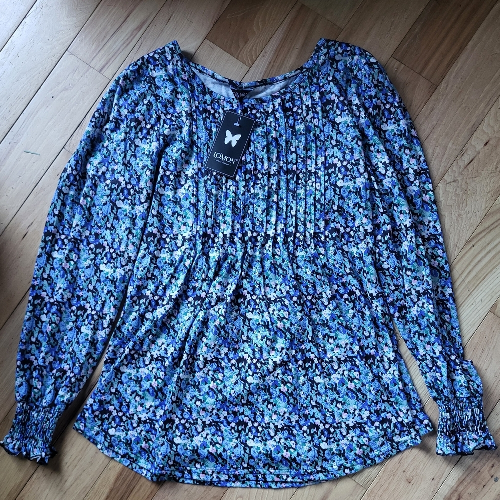 Beautiful Floral Blouse